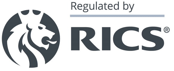 Regulated by rics logo